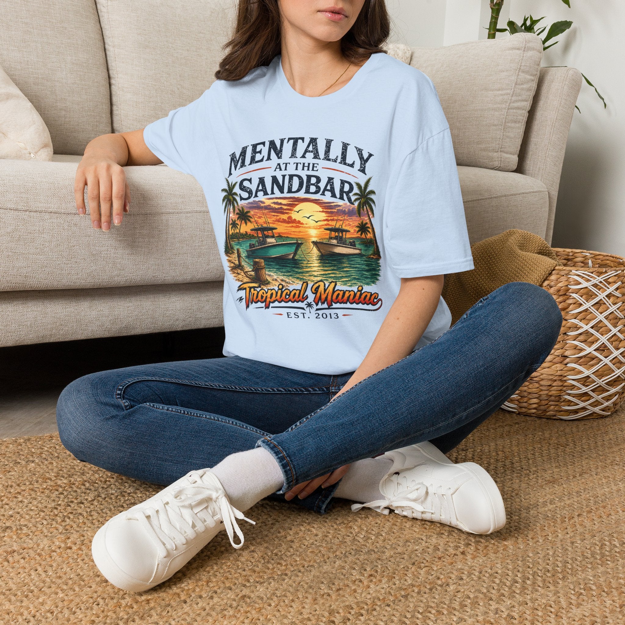 Mentally at the Sandbar T-Shirt
