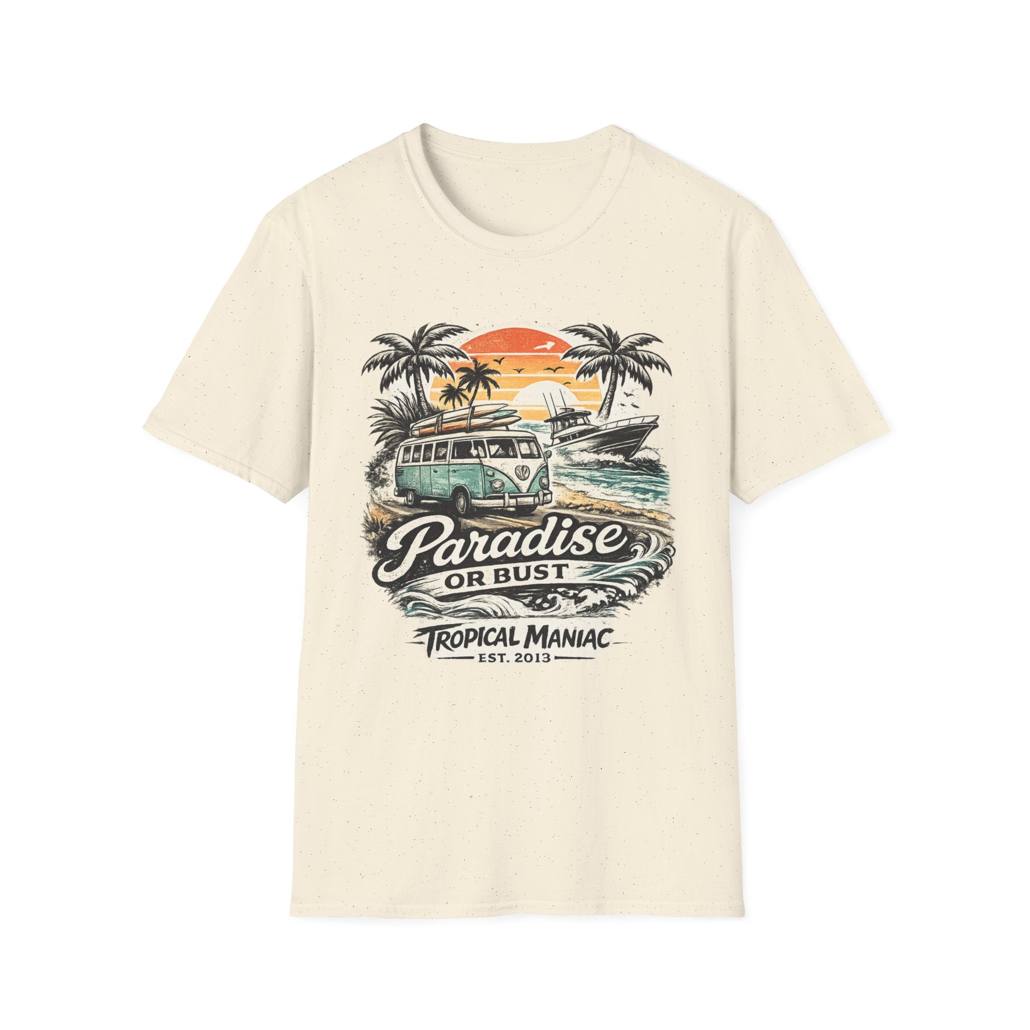 Paradise or Bust T-Shirt