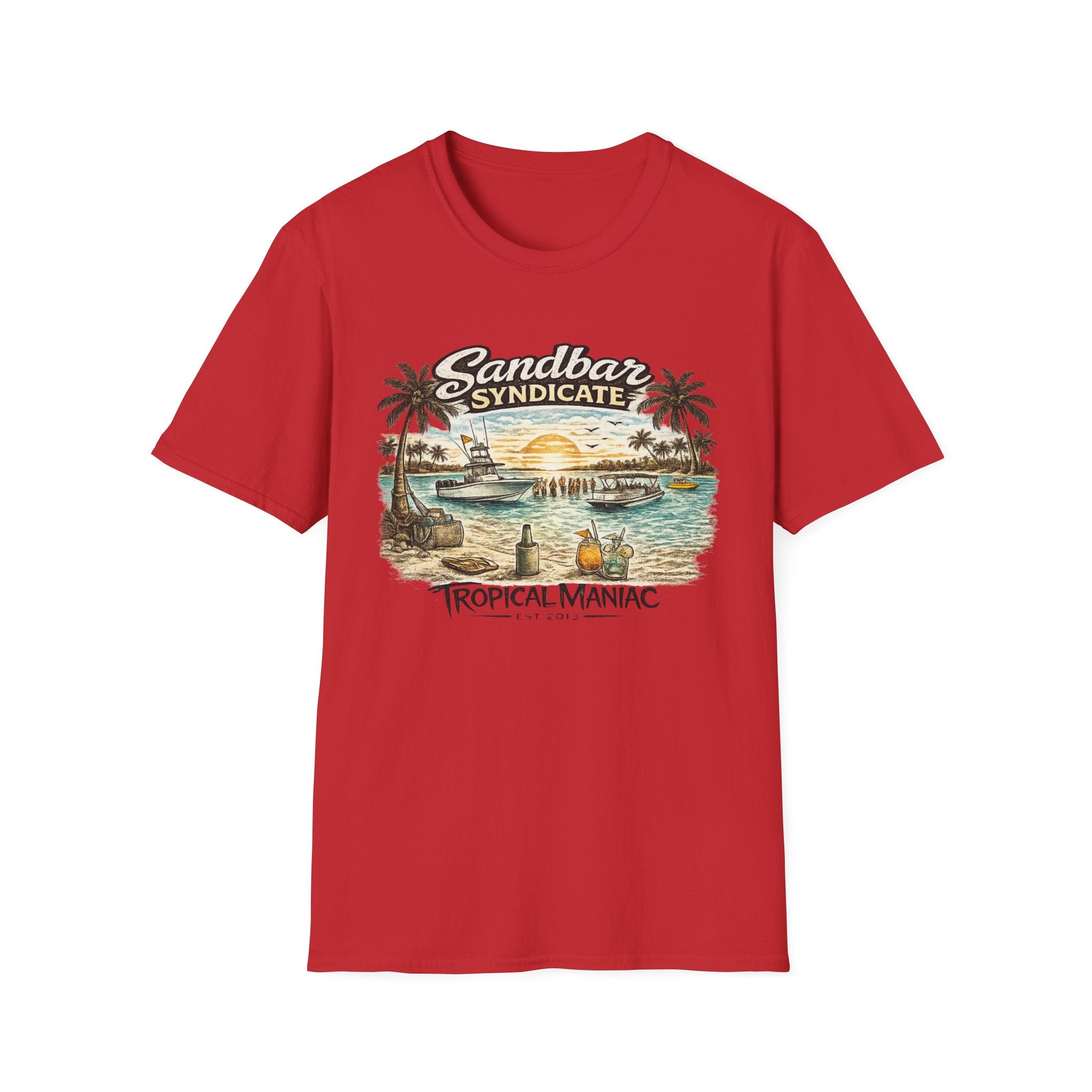Sandbar Syndicate T-Shirt