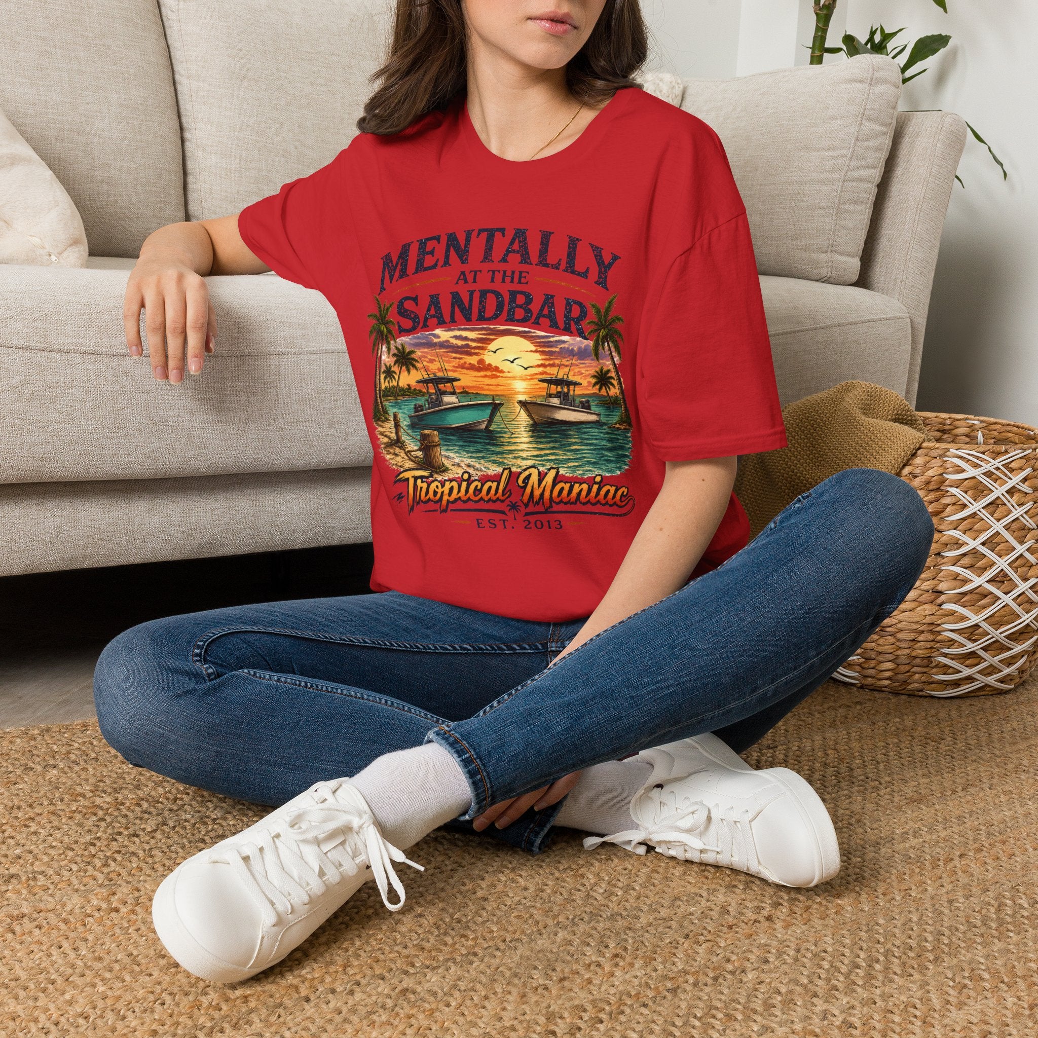 Mentally at the Sandbar T-Shirt