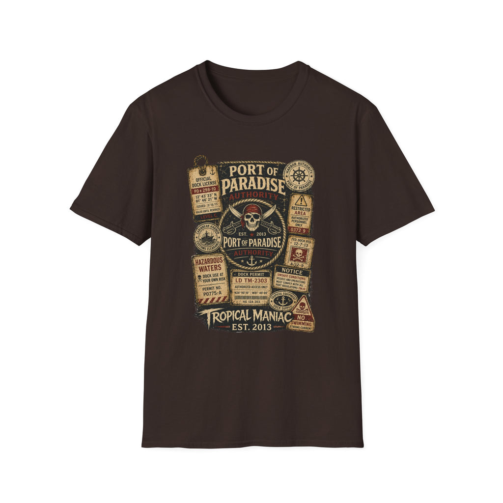 Port of Paradise T-Shirt