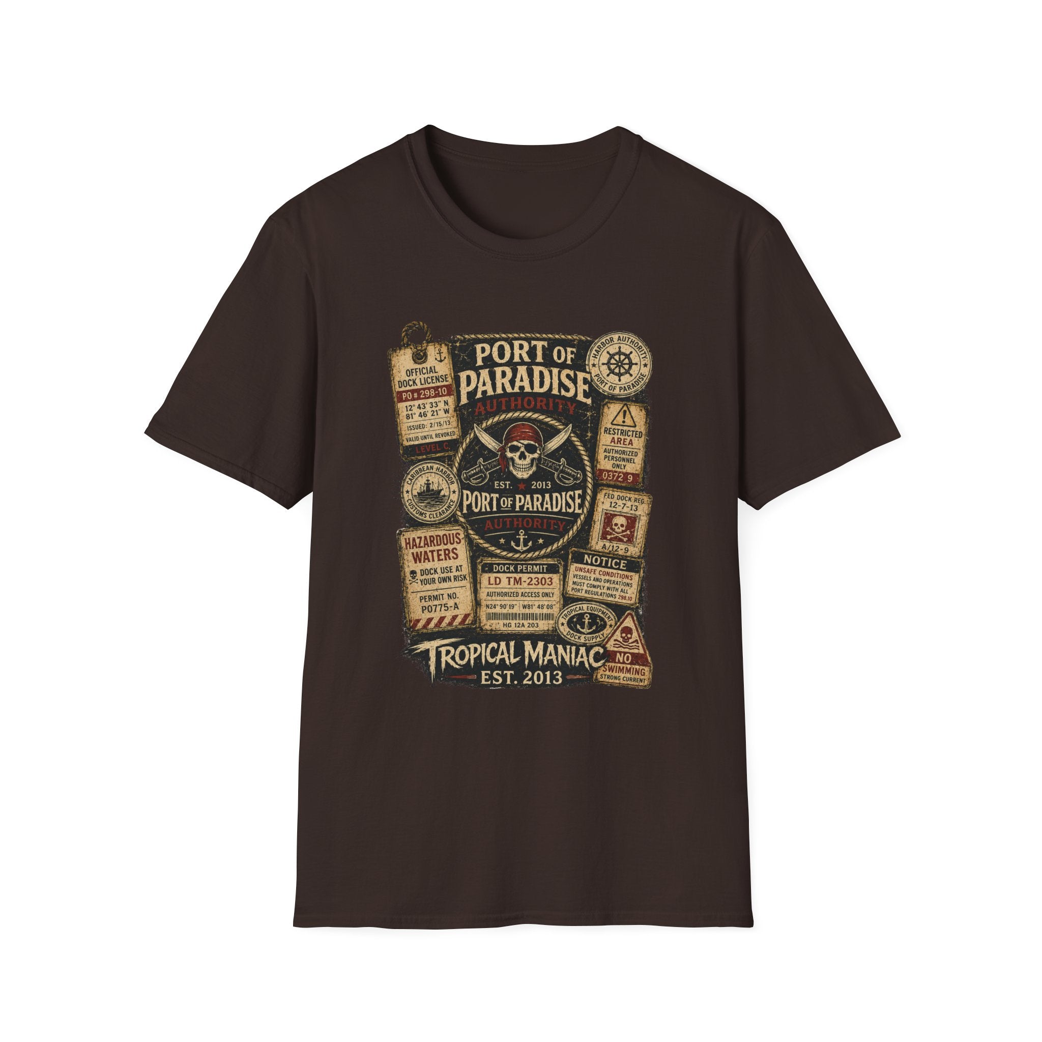 Port of Paradise T-Shirt