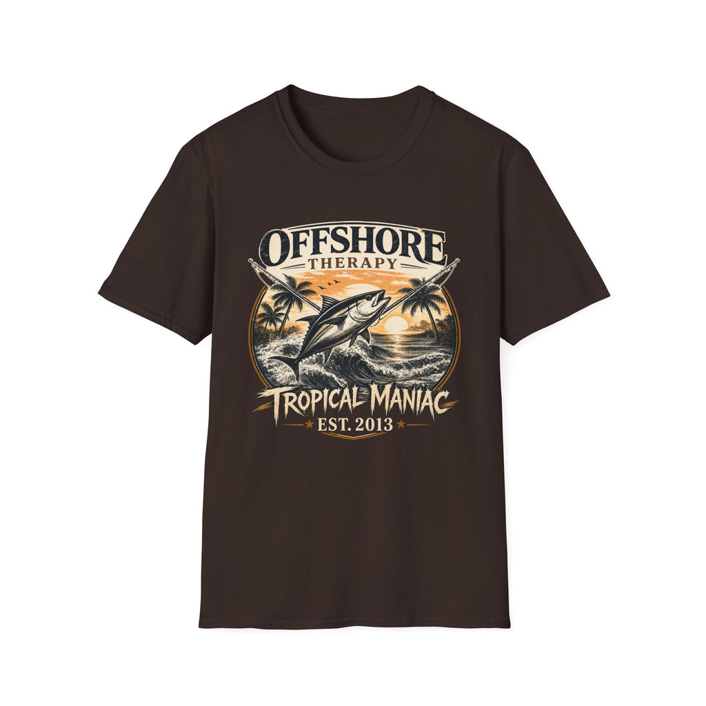 Offshore Therapy Fishing T-Shirt