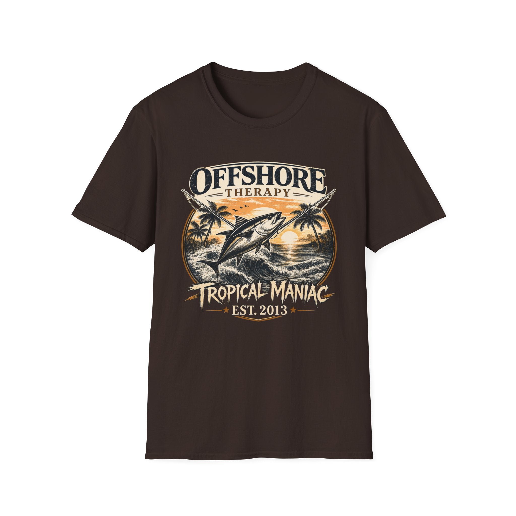 Offshore Therapy Fishing T-Shirt