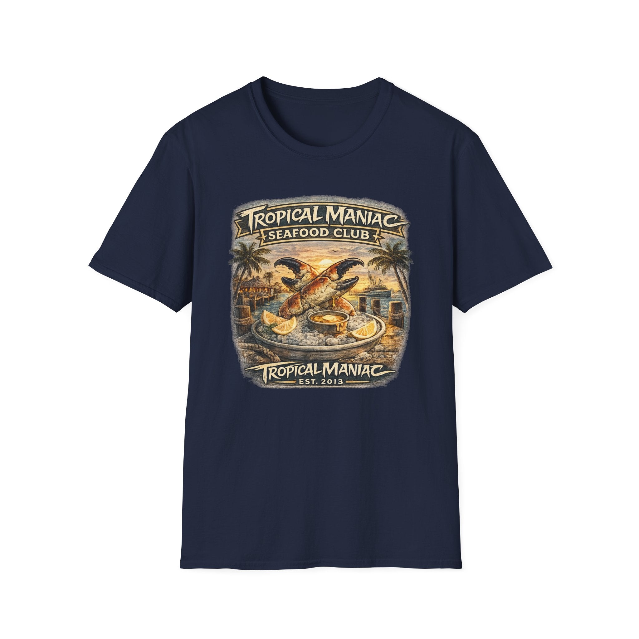 Seafood Club T-Shirt