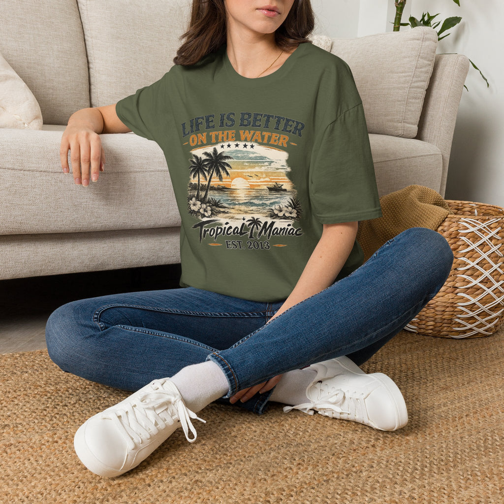 Life Is Better On The Water T-Shirt