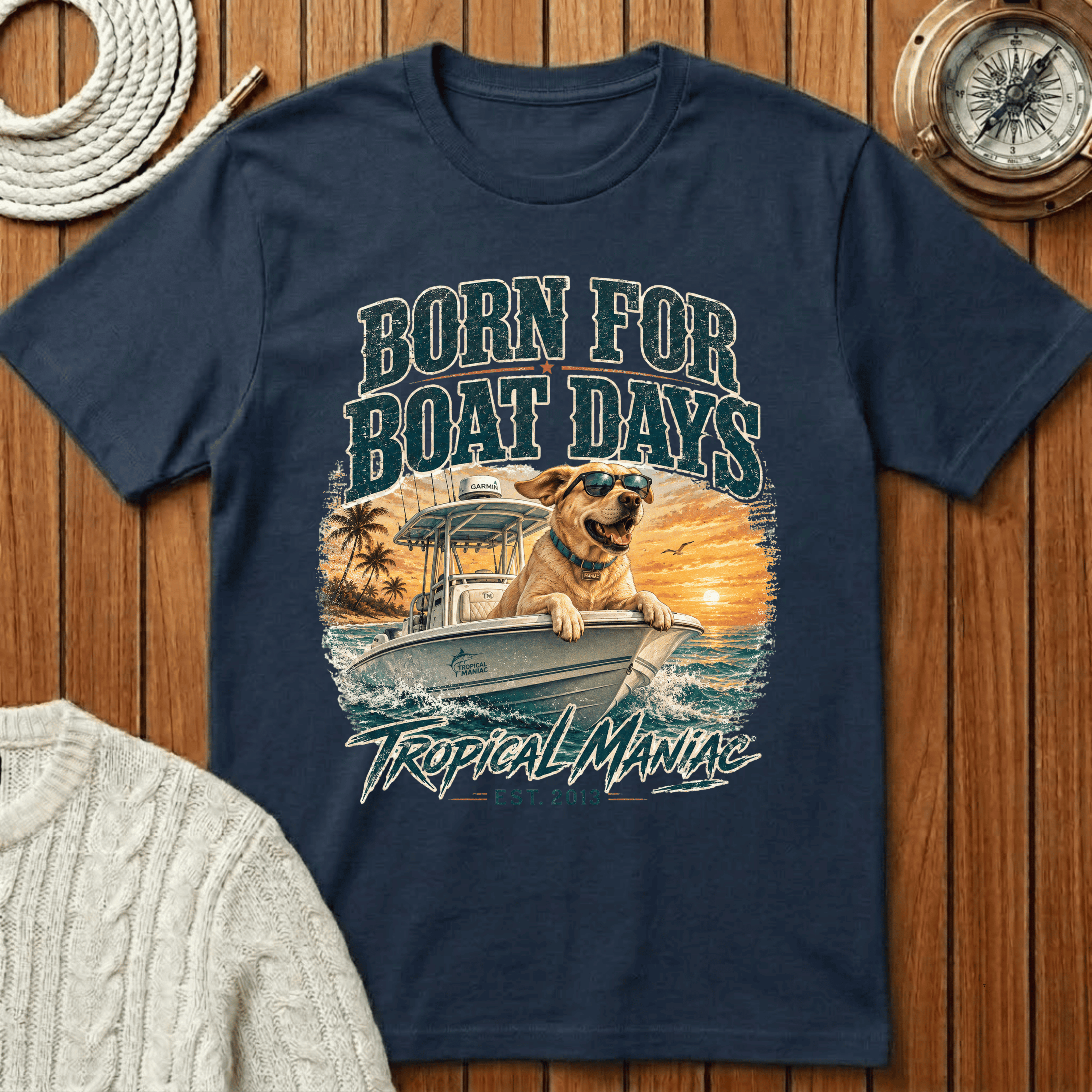 Born for Boat Days II T-Shirt