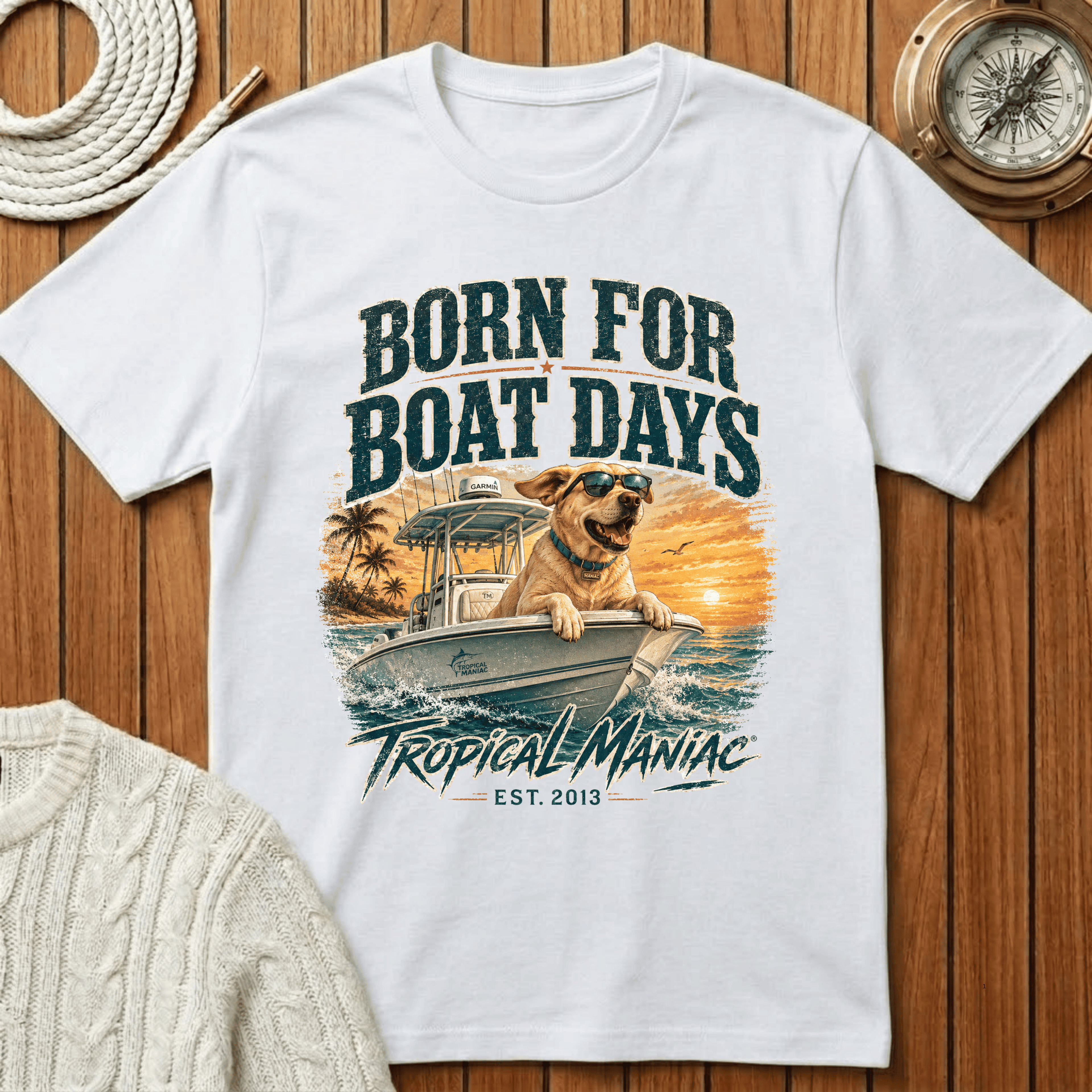 Born for Boat Days II T-Shirt