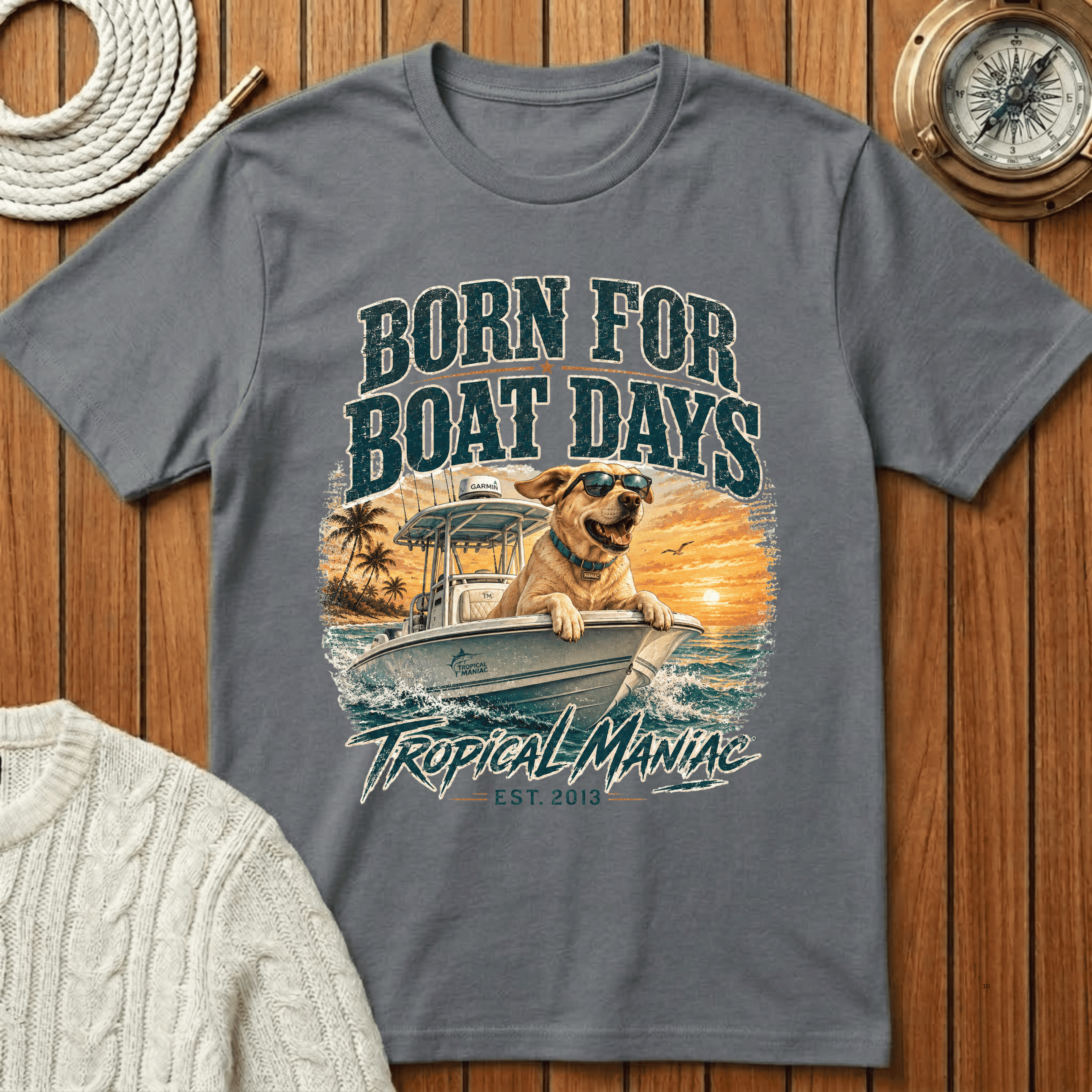 Born for Boat Days II T-Shirt