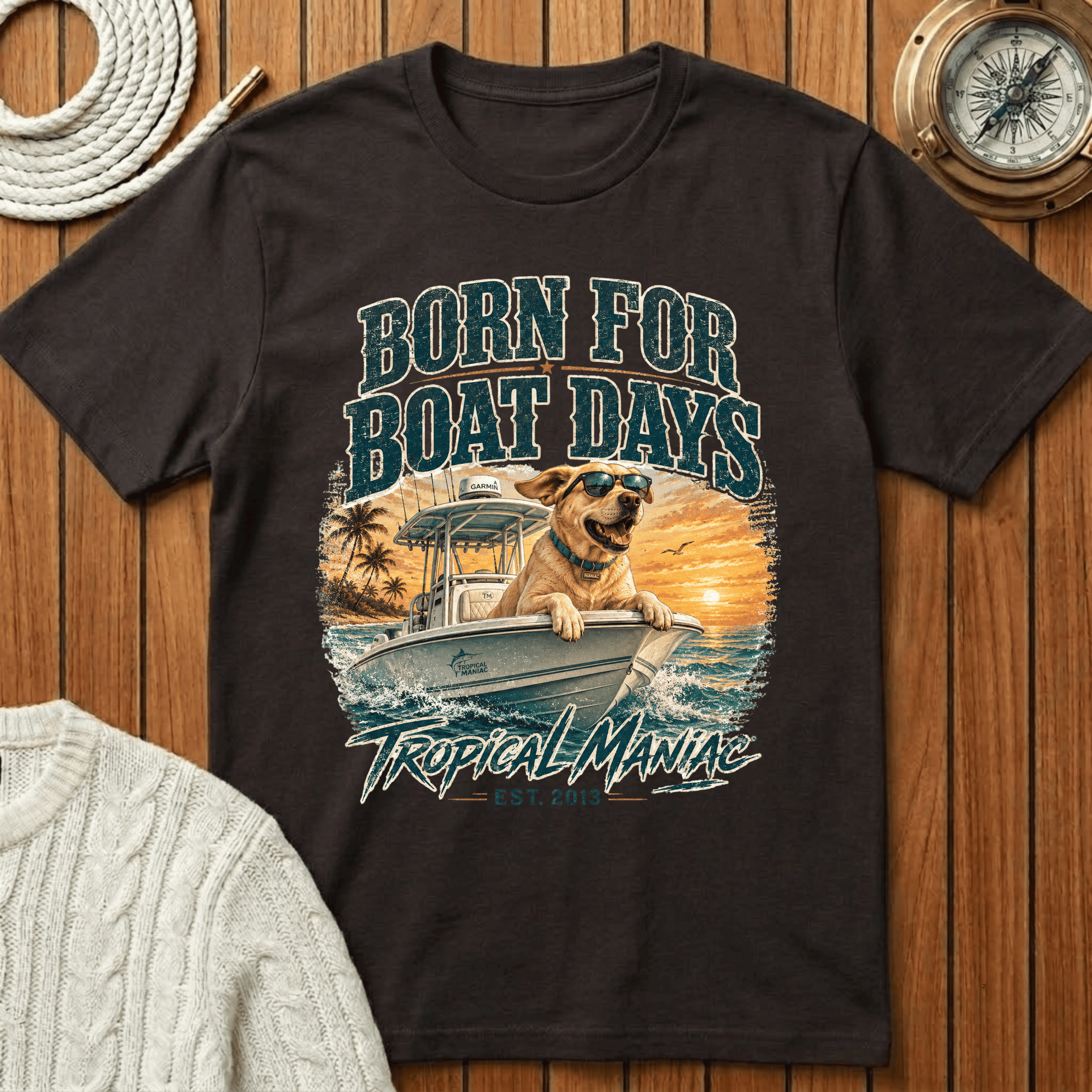 Born for Boat Days II T-Shirt