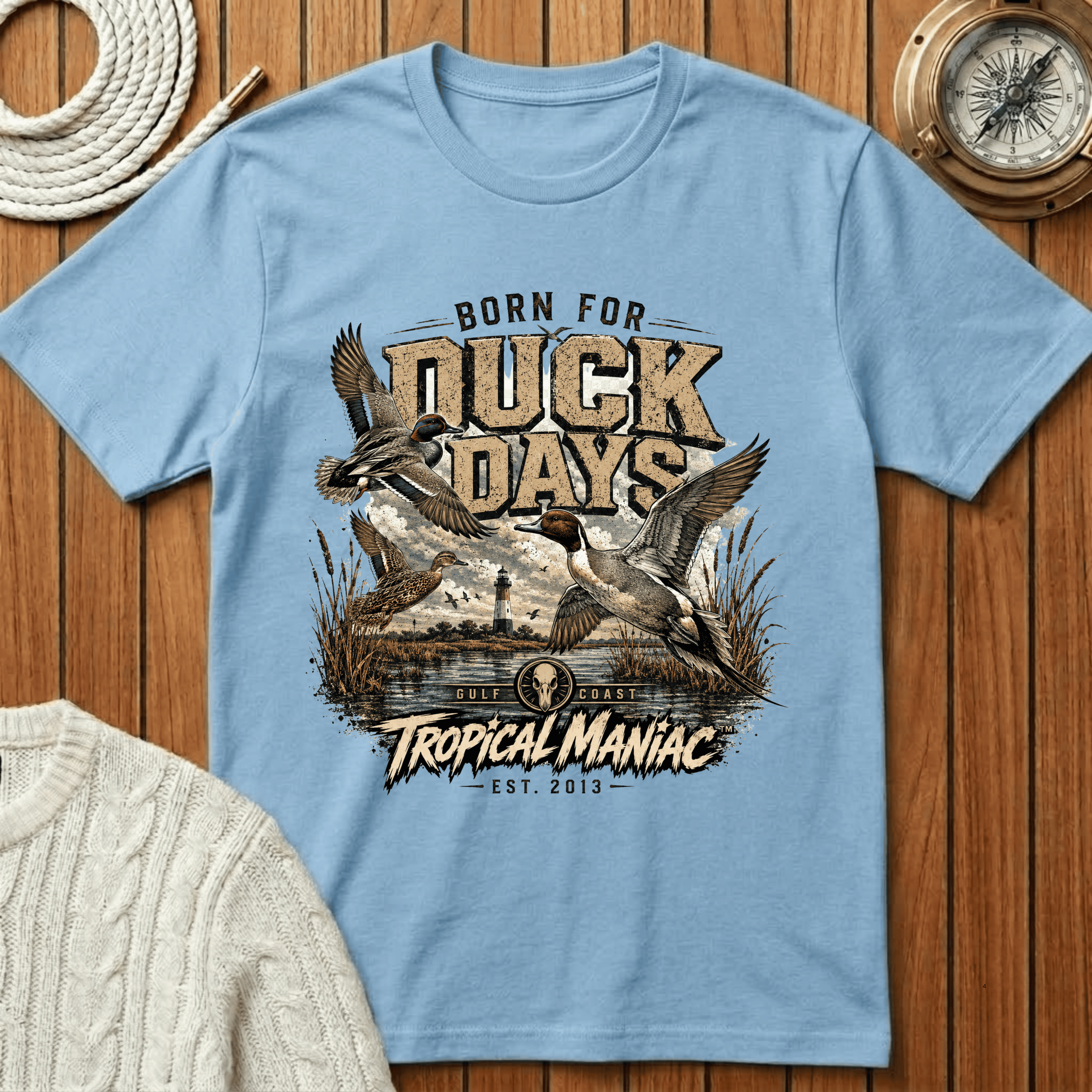 Born for Duck Days T-Shirt