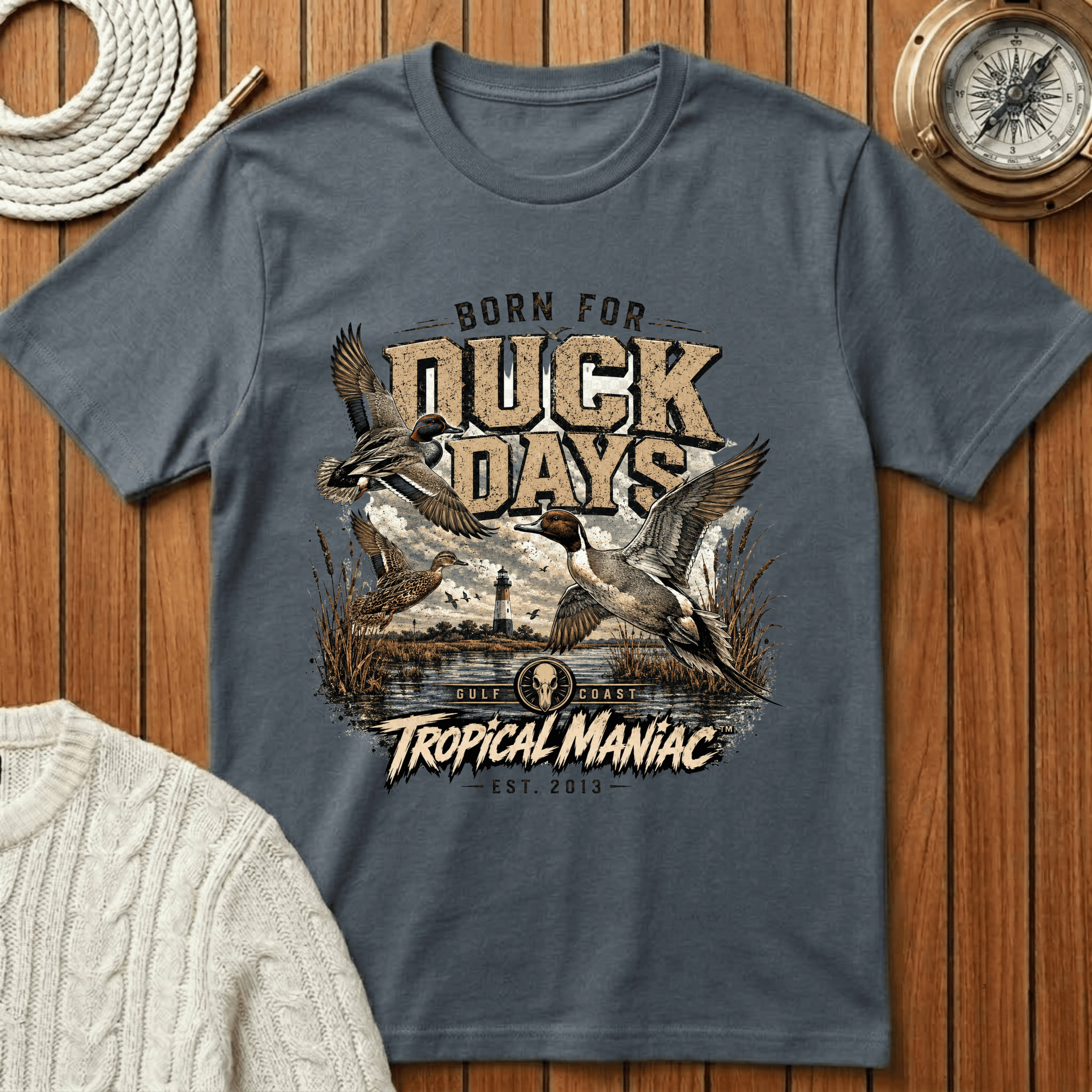 Born for Duck Days T-Shirt