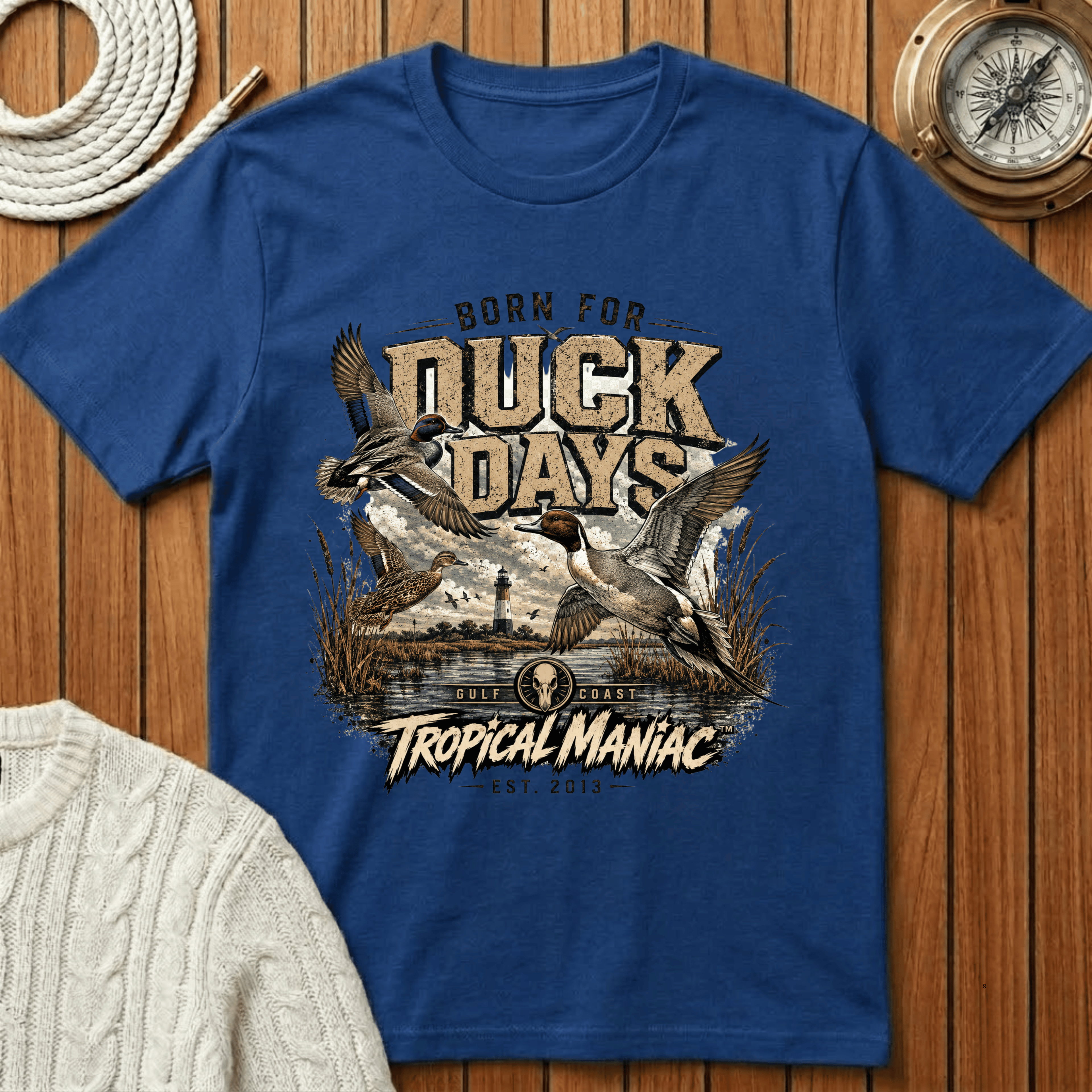 Born for Duck Days T-Shirt