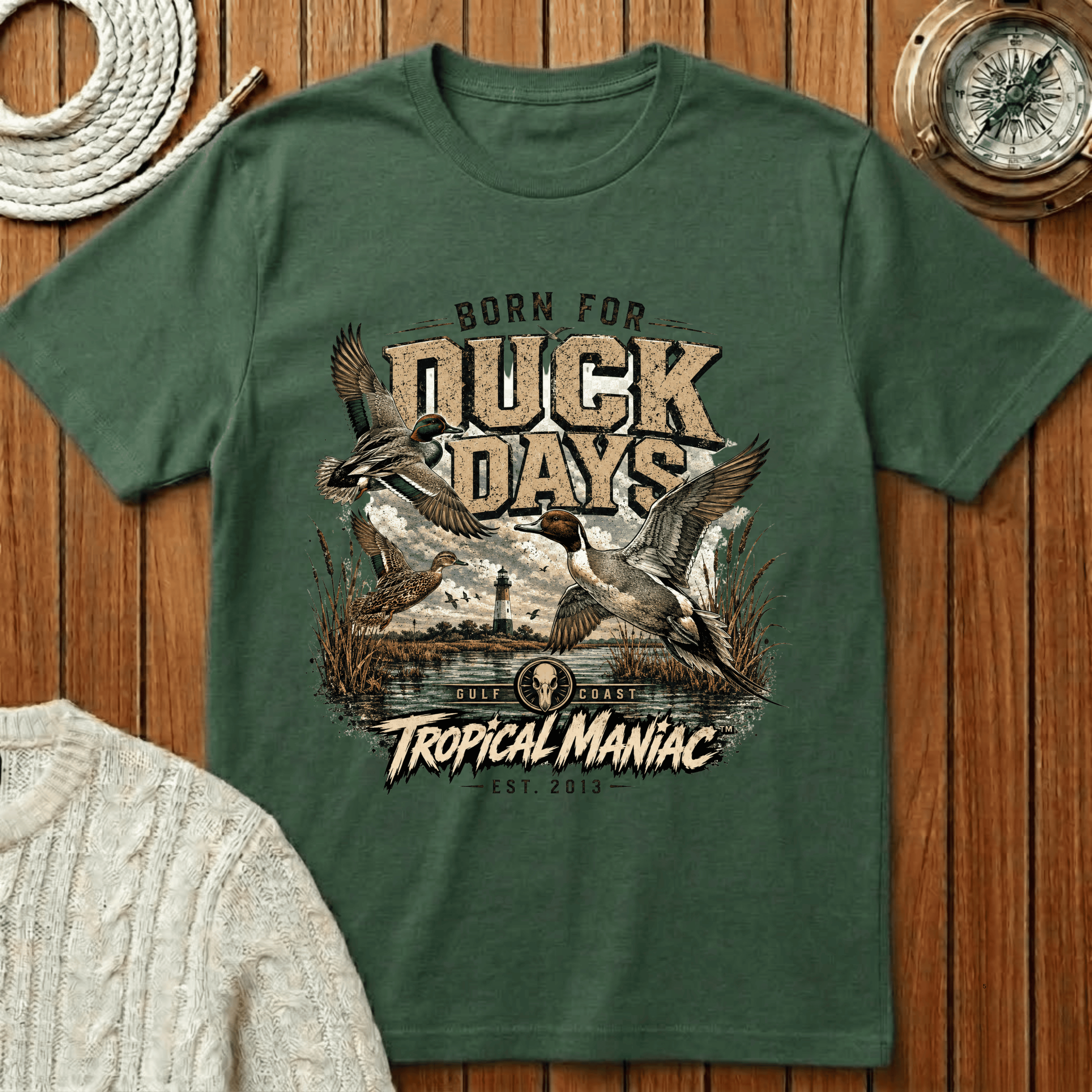 Born for Duck Days T-Shirt