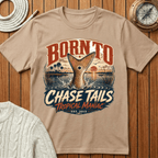 Born To Chase Tails Fishing T‑Shirt