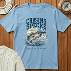 Chasing Specks Fishing - T‑Shirt