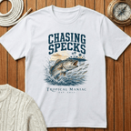 Chasing Specks Fishing - T‑Shirt