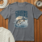 Chasing Specks Fishing - T‑Shirt