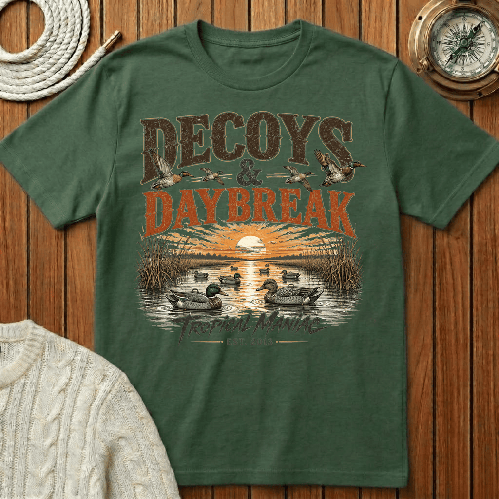 Decoys & Daybreak Graphic - T-Shirt