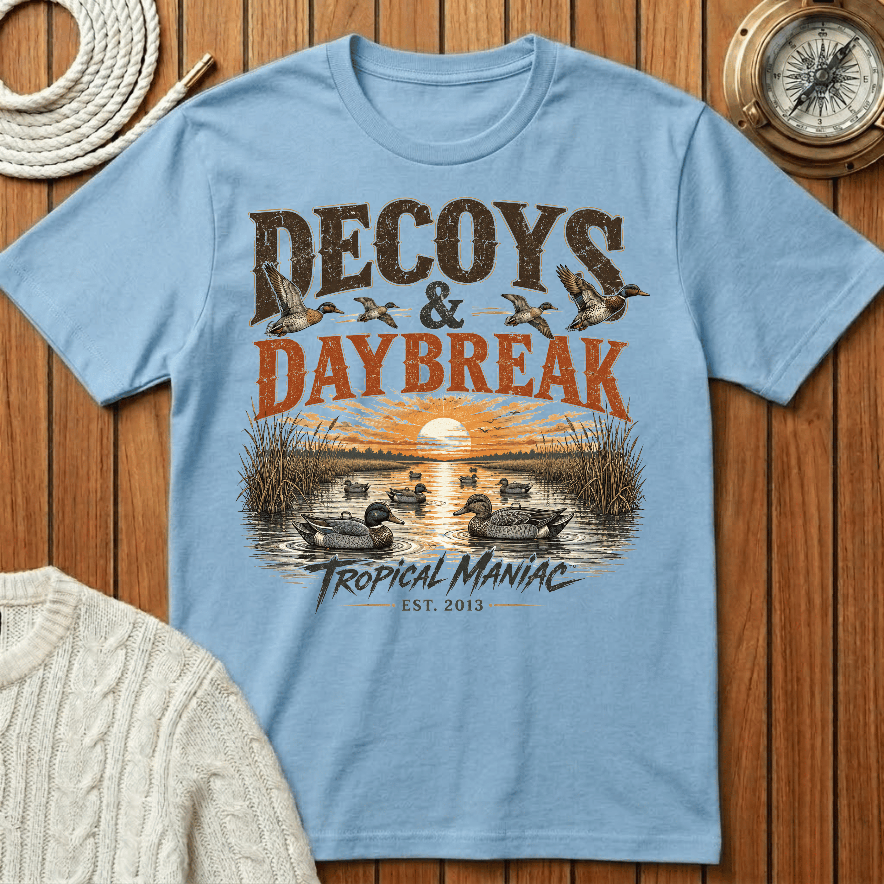 Decoys & Daybreak Graphic - T-Shirt