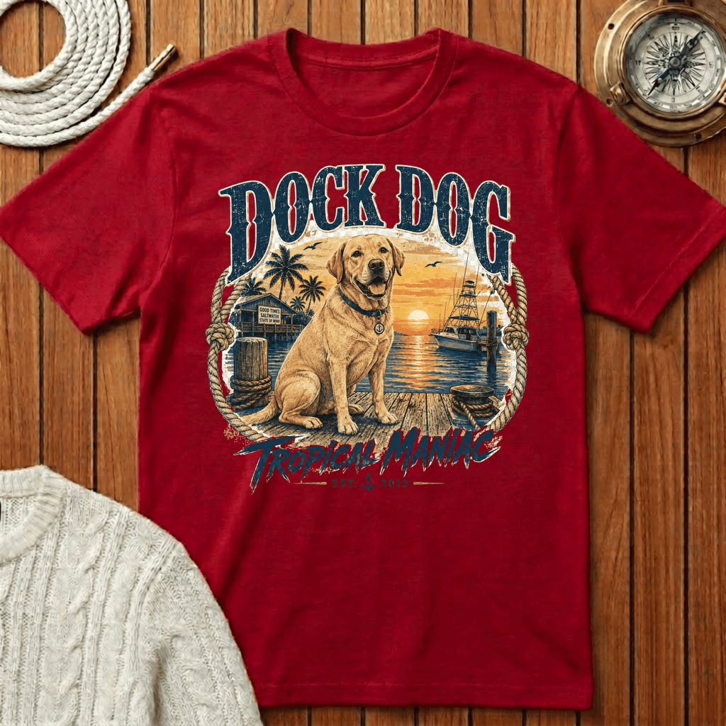 Dock Dog - T-Shirt