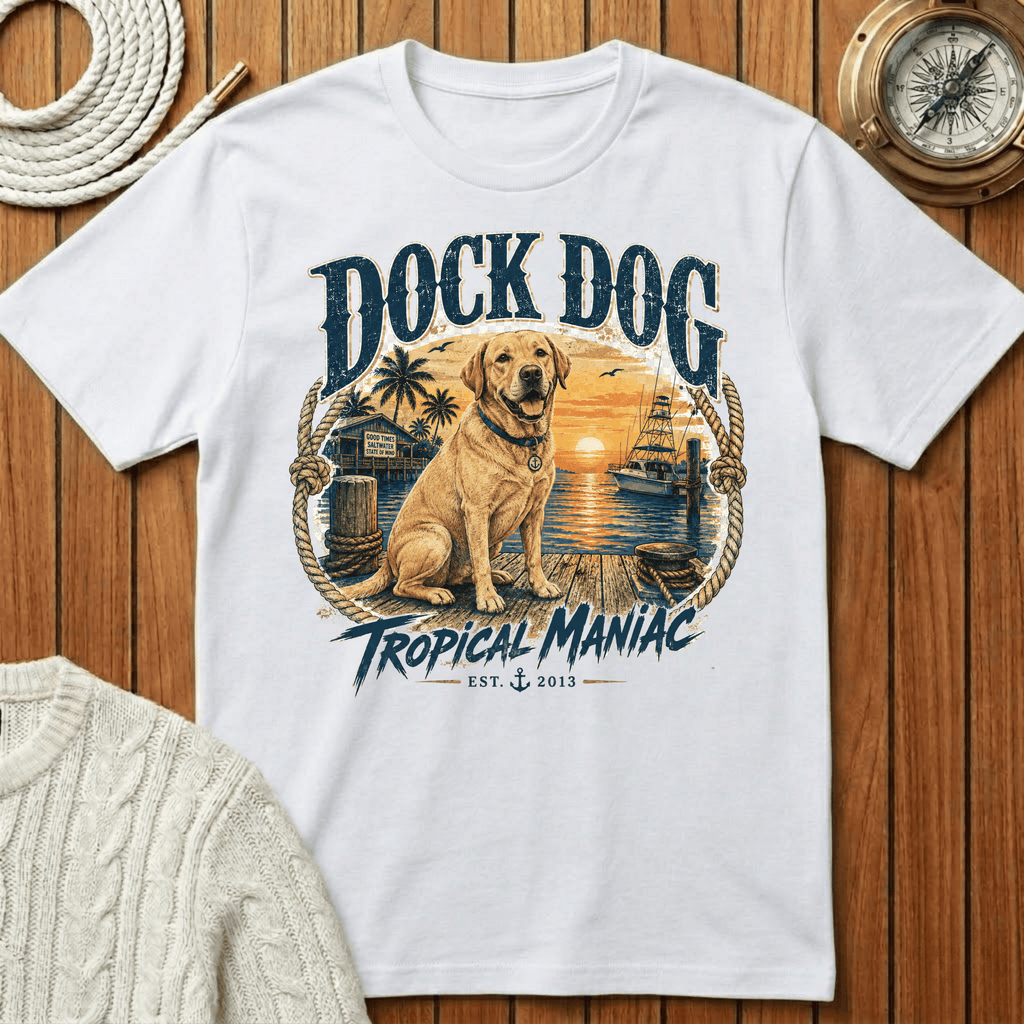 Dock Dog - T-Shirt