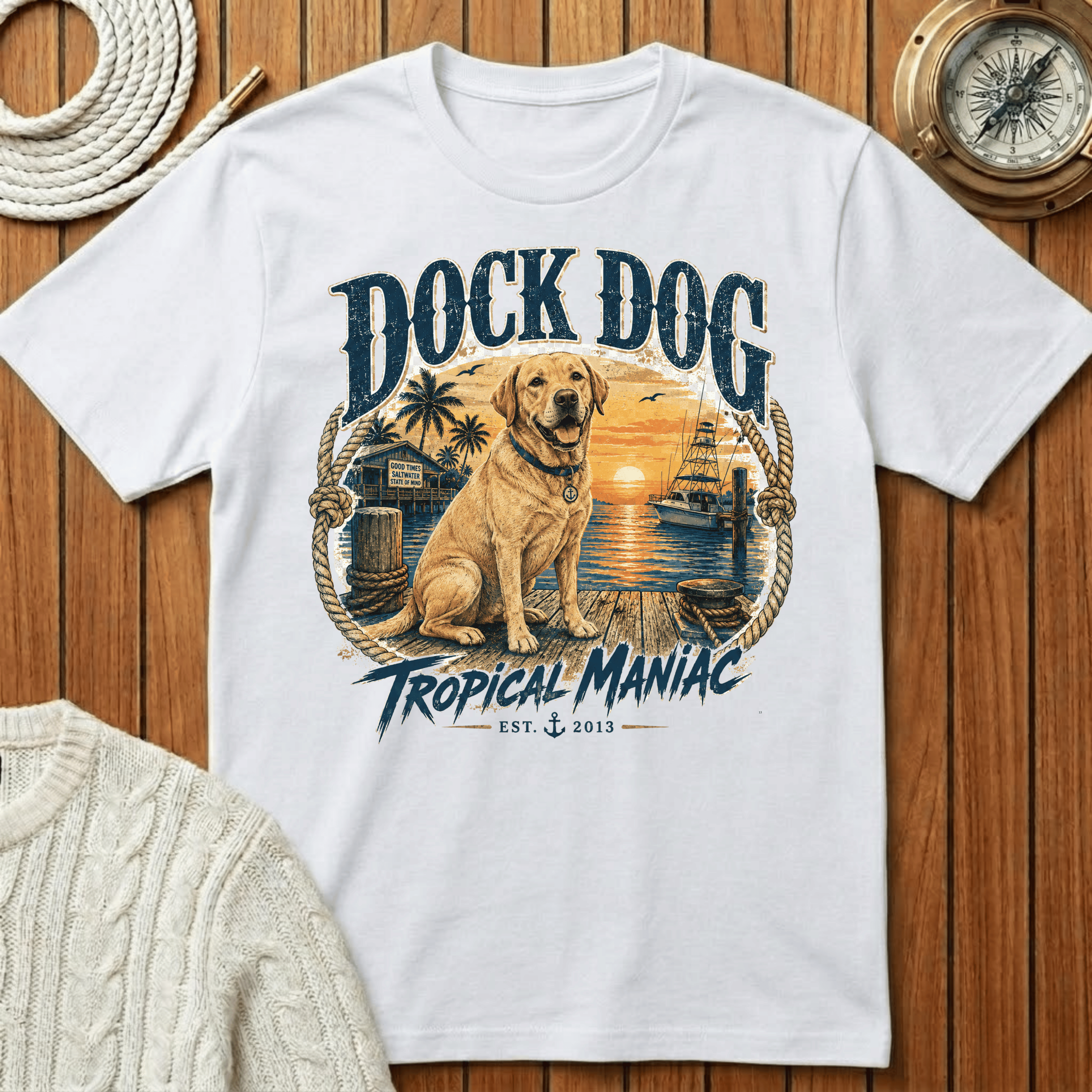 Dock Dog - T-Shirt
