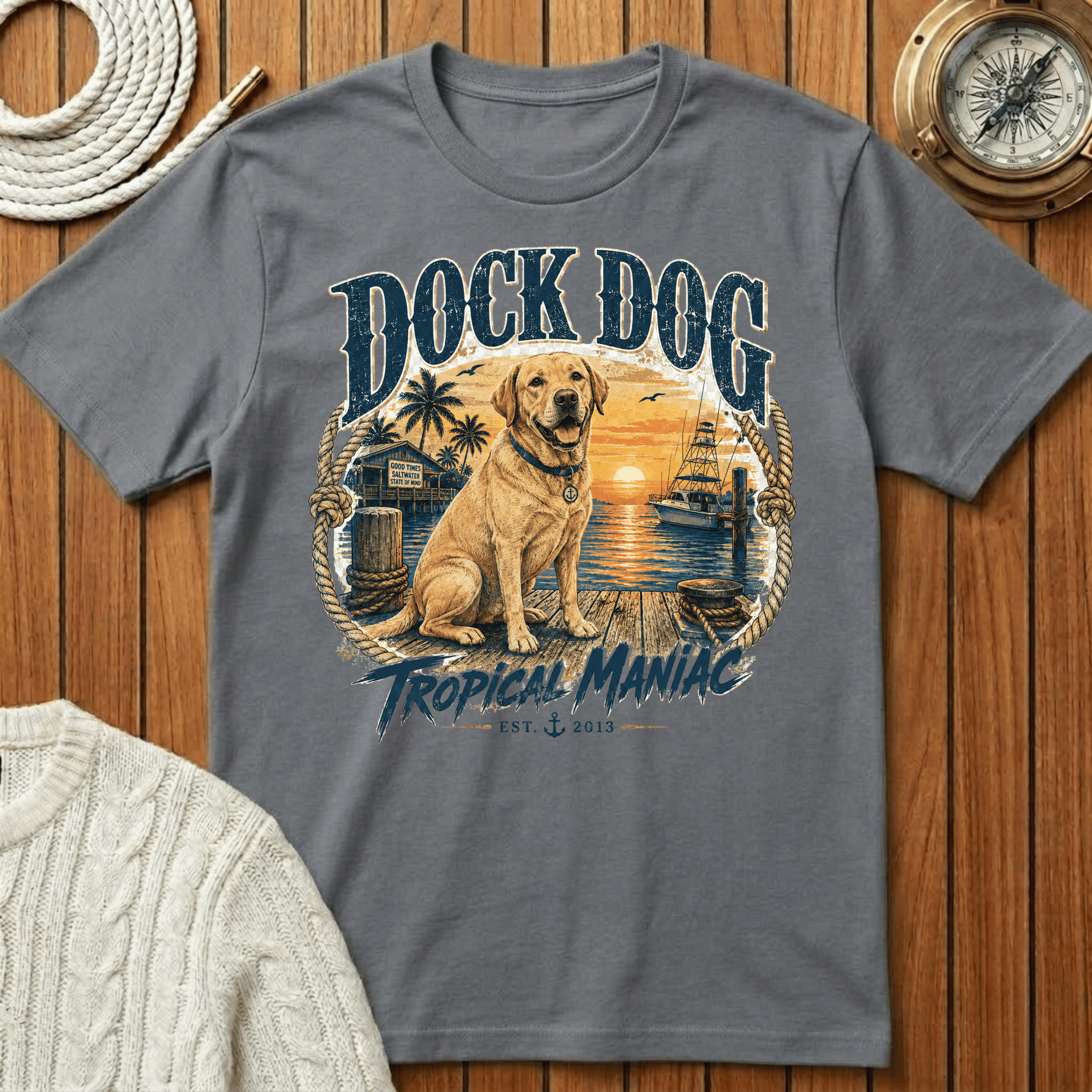 Dock Dog - T-Shirt