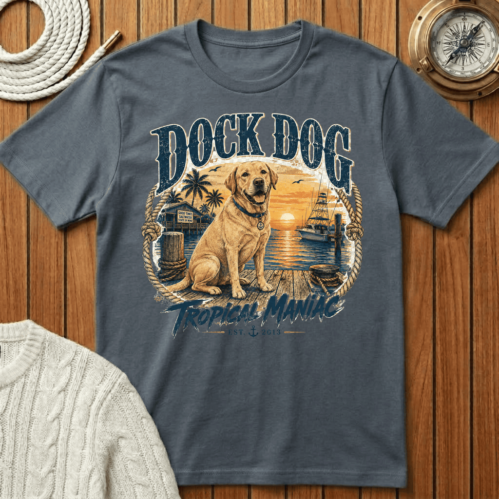 Dock Dog - T-Shirt