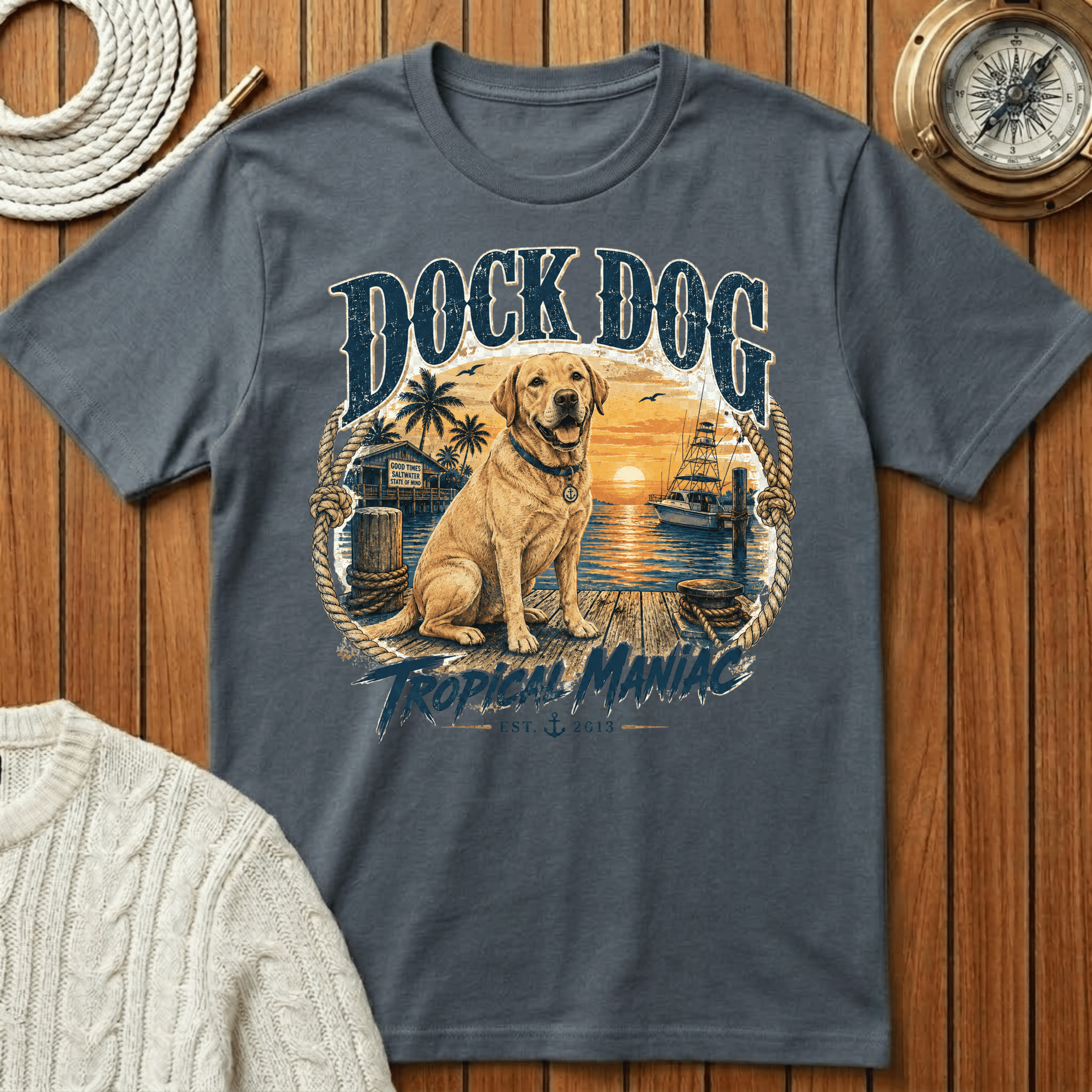 Dock Dog - T-Shirt