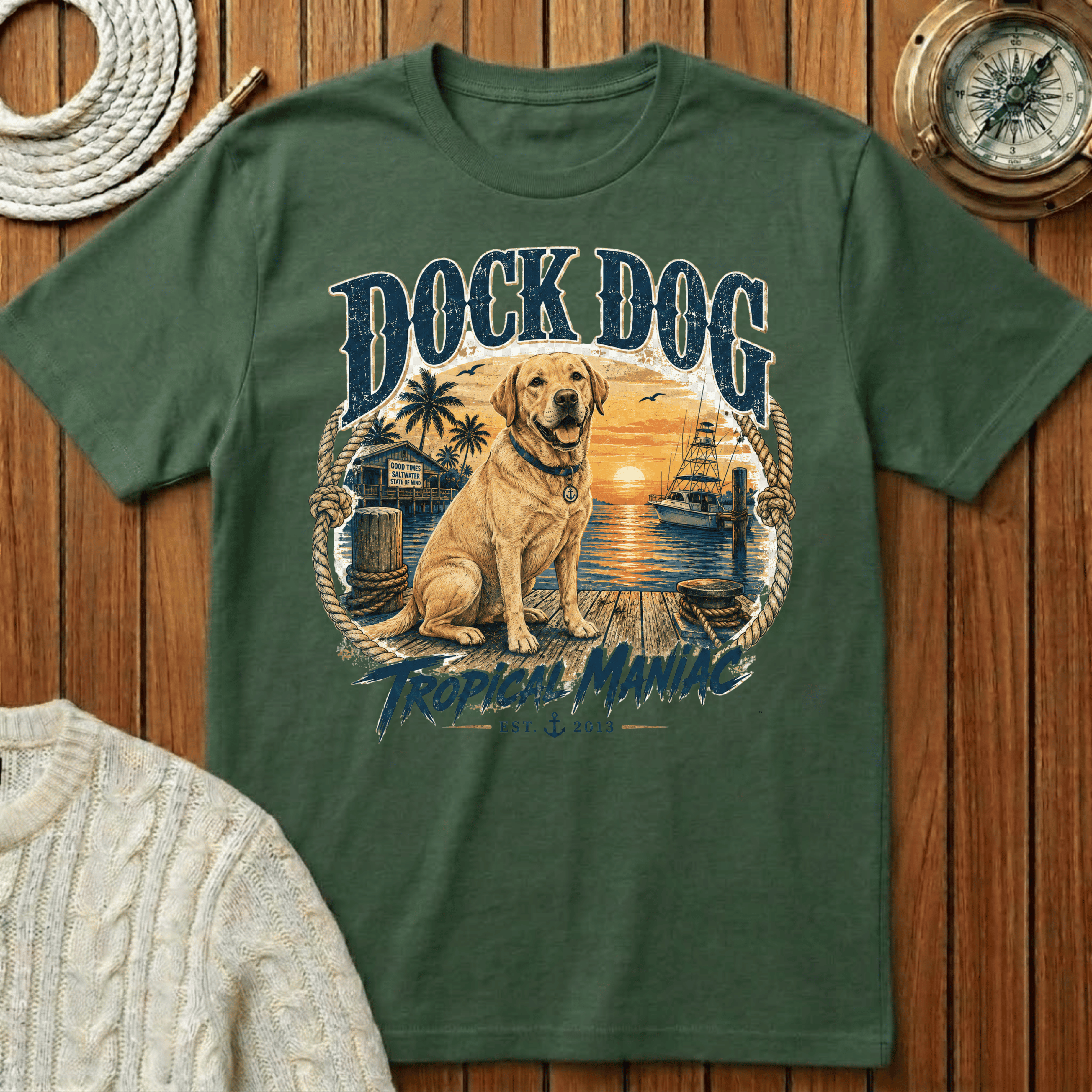 Dock Dog - T-Shirt