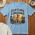 Flip Flops & Labradors - T-Shirt