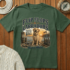 Flip Flops & Labradors - T-Shirt