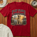 Flip Flops & Labradors - T-Shirt