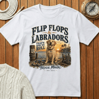 Flip Flops & Labradors - T-Shirt