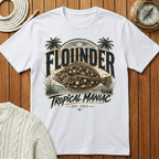 Flounder Tropical Graphic - T-Shirt