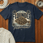 Flounder Tropical Graphic - T-Shirt