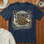 Flounder Tropical Graphic - T-Shirt
