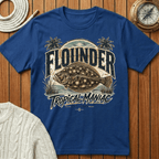 Flounder Tropical Graphic - T-Shirt