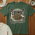 Flounder Tropical Graphic - T-Shirt