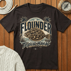 Flounder Tropical Graphic - T-Shirt