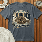 Flounder Tropical Graphic - T-Shirt