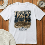 Flounder Fever - T‑Shirt