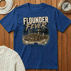 Flounder Fever - T‑Shirt