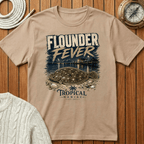 Flounder Fever - T‑Shirt
