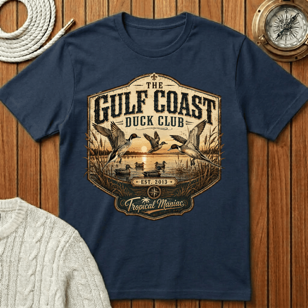 Gulf Coast Duck Club - T-Shirt
