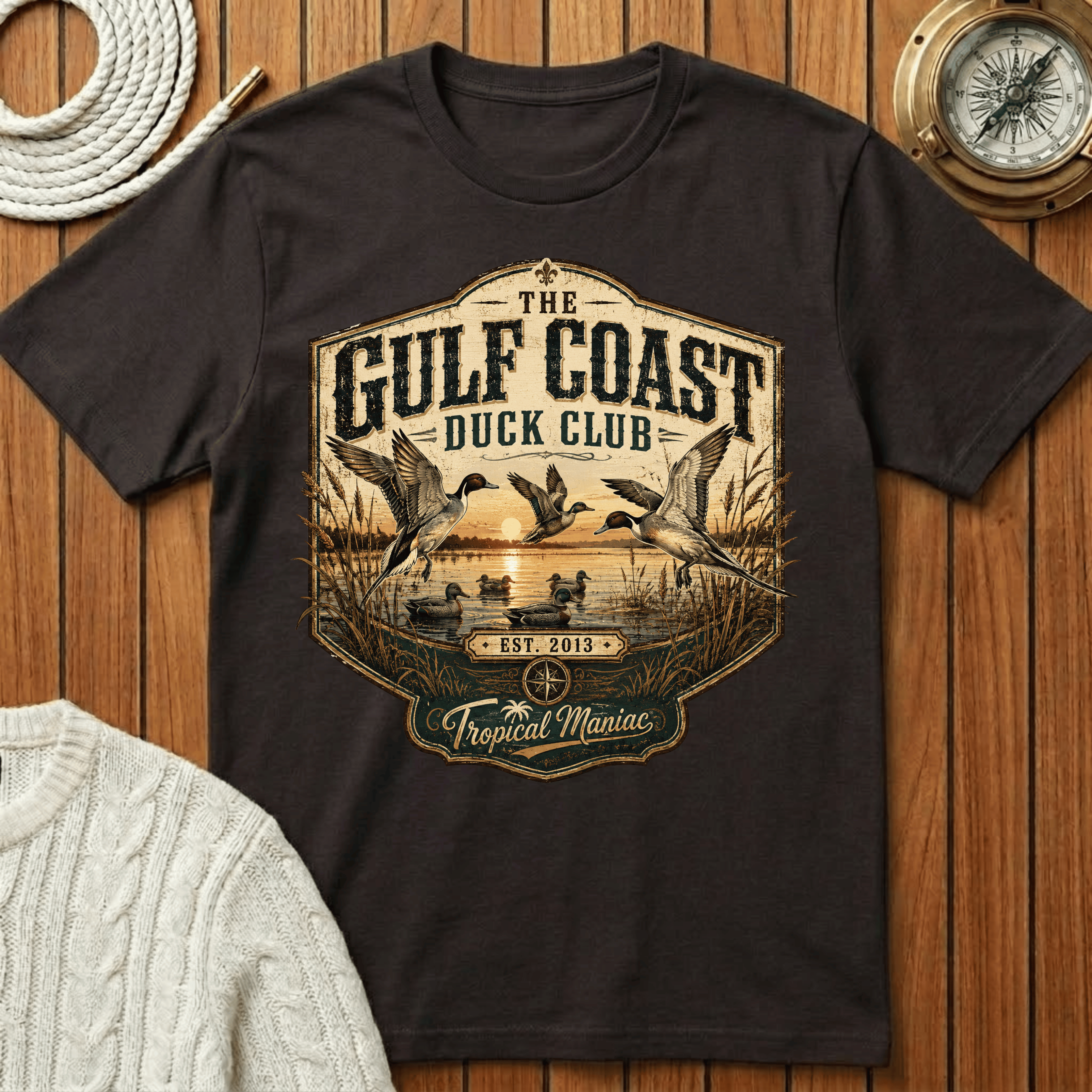 Gulf Coast Duck Club - T-Shirt