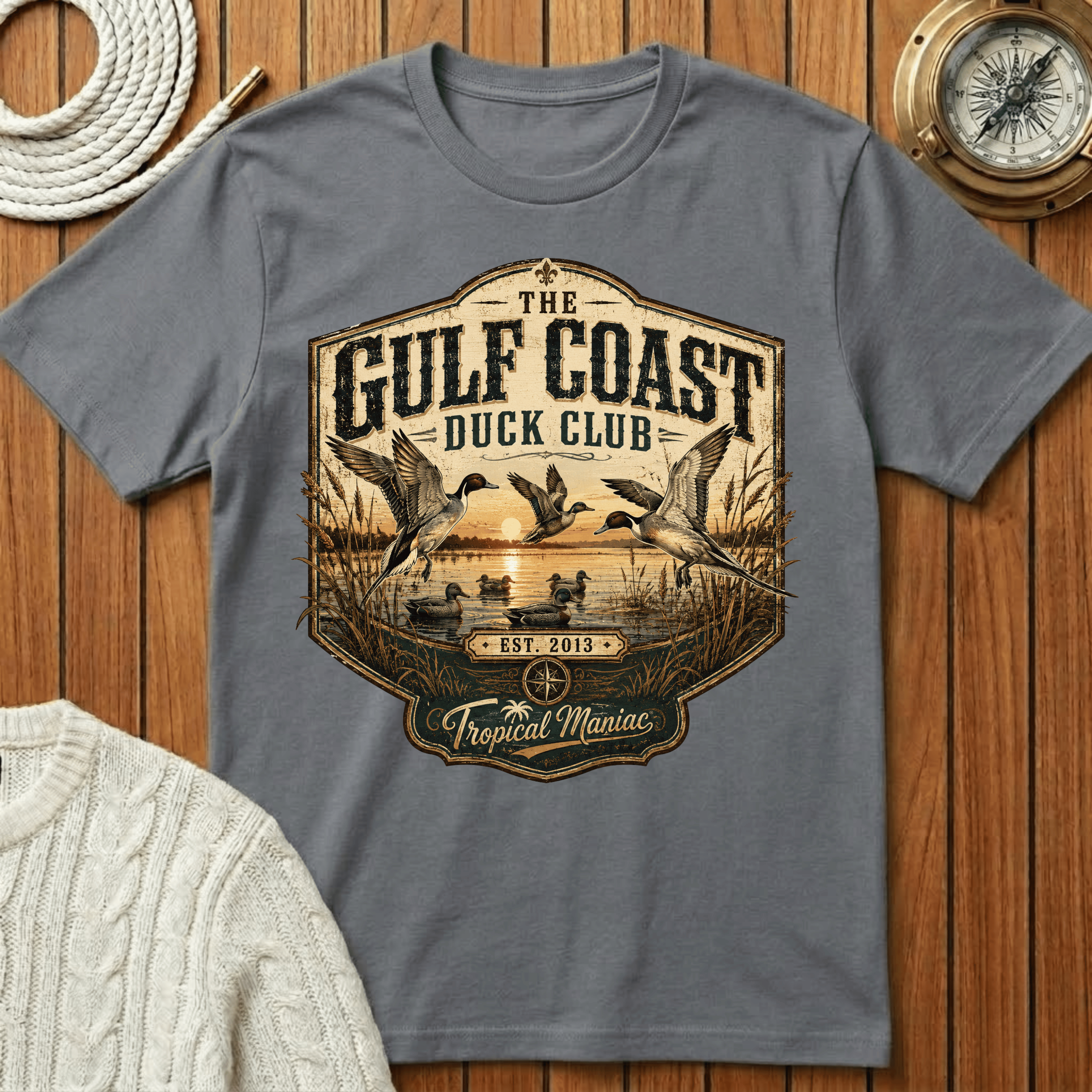 Gulf Coast Duck Club - T-Shirt