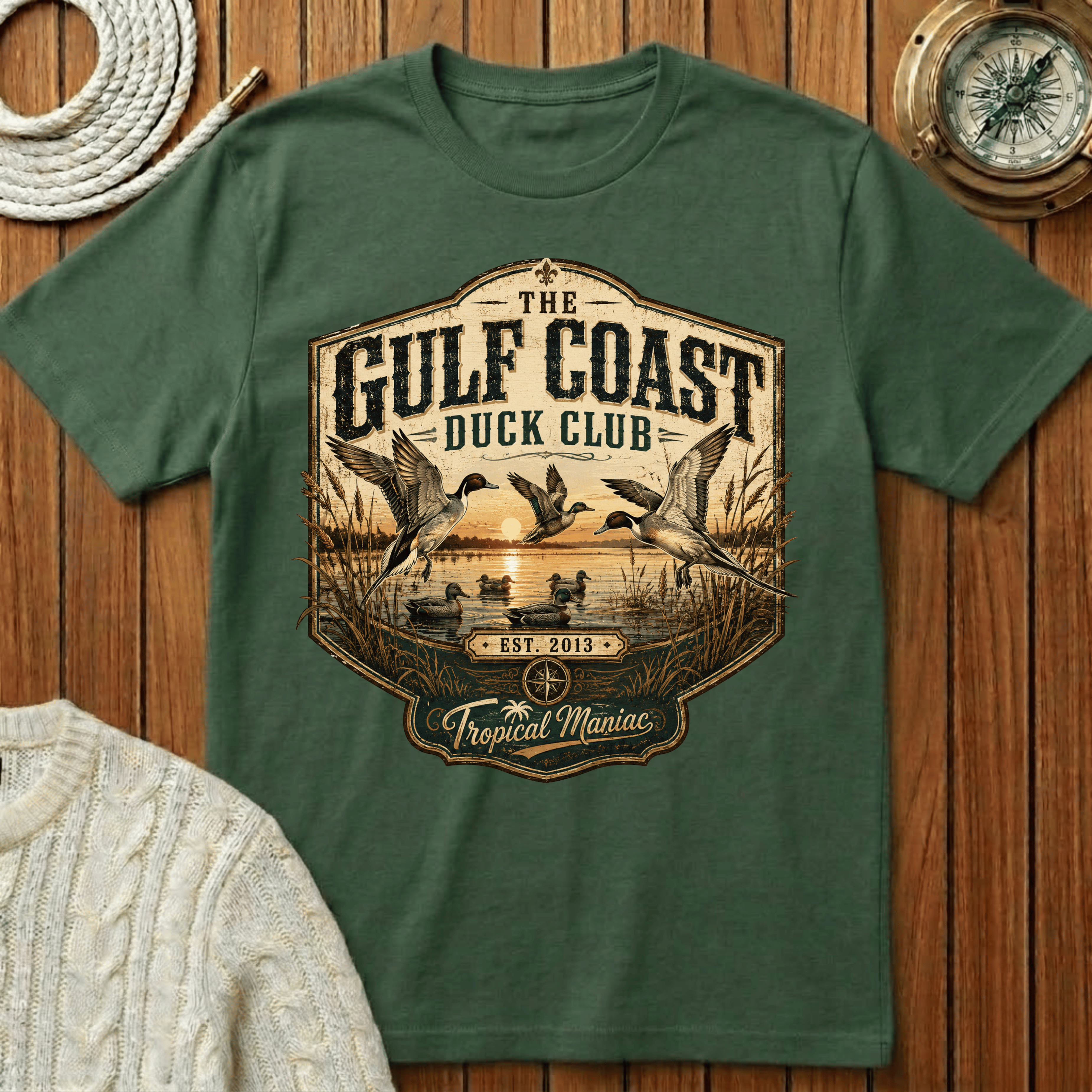 Gulf Coast Duck Club - T-Shirt