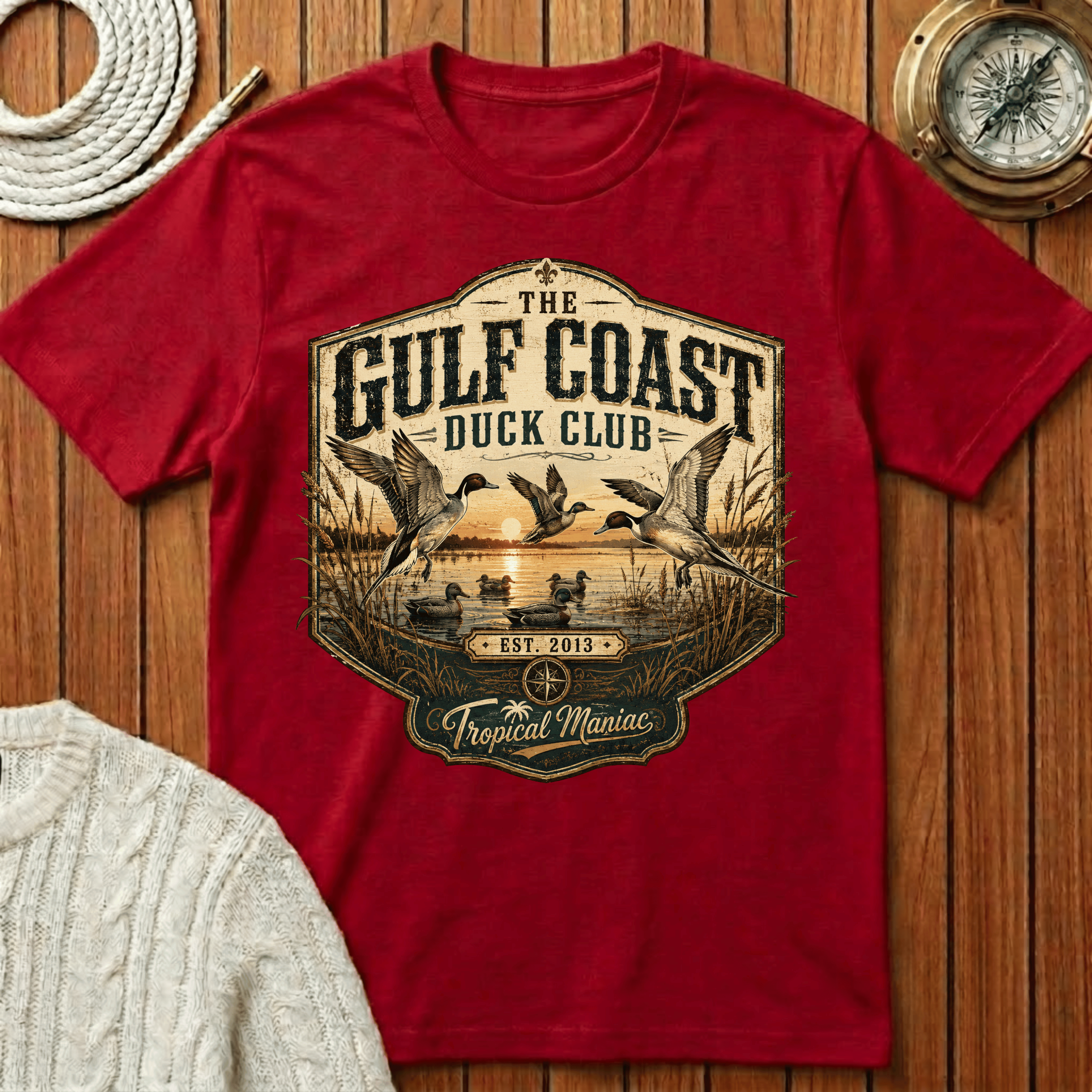 Gulf Coast Duck Club - T-Shirt